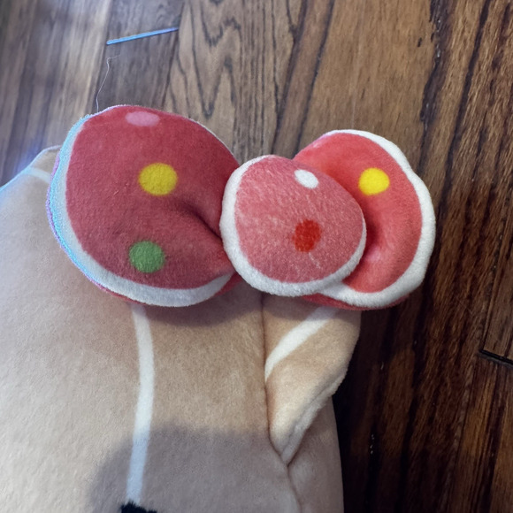 Hello Kitty Sanrio Squishmallows Gingerbread Christmas 2024 8" Plush Stuffie - Picture 6 of 16